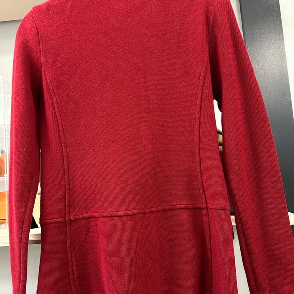 RALPH LAUREN Women's Scarlet Double-Breasted Blazer - Picture 7 of 8